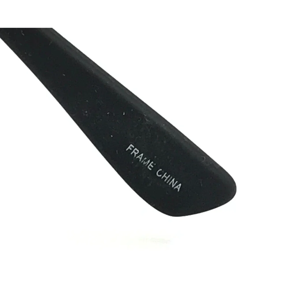 Enhance Eyeglasses Frames 3966 MATT BLACK Matte Black Rectangle 52-18-145